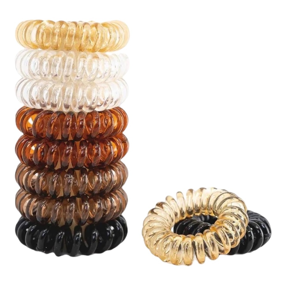 3/$20*when bundled* NWT Gimme Beauty Spiral Hair Bands
